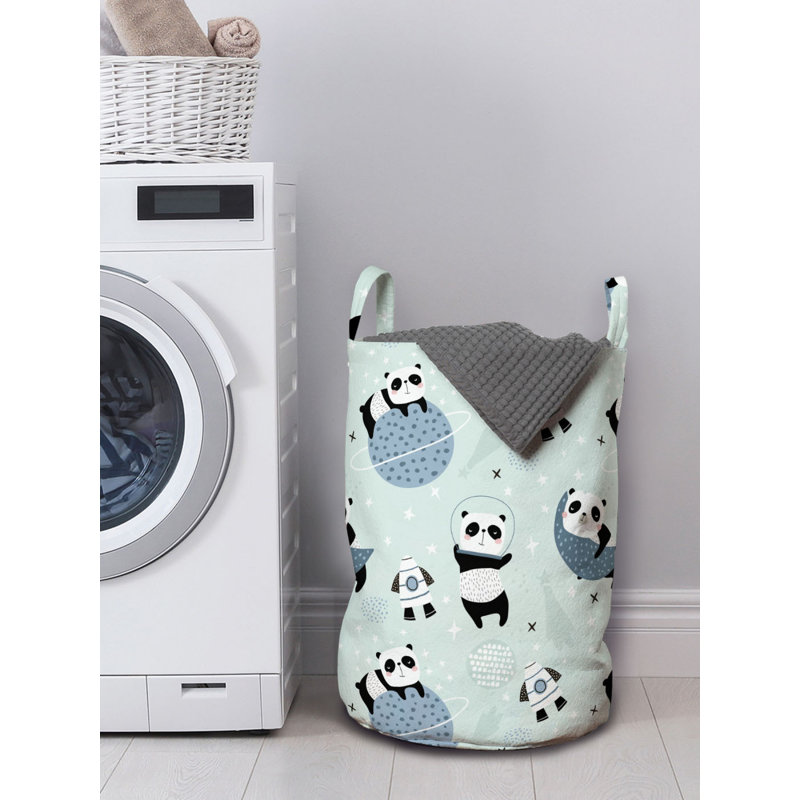 Fabric Laundry Bag with Handles