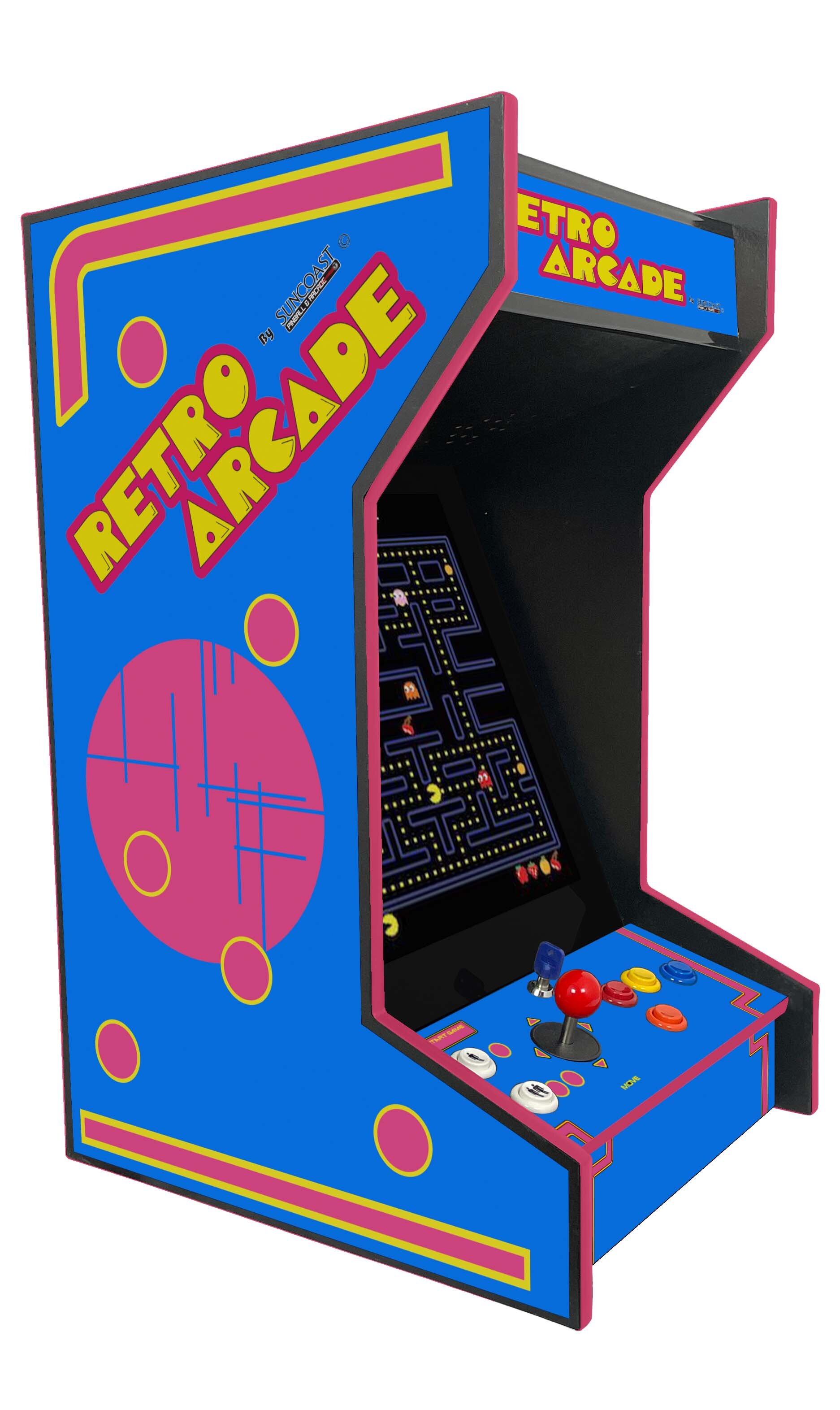 suncoast arcade 412 games