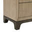 Commode et commode caramel et cacao