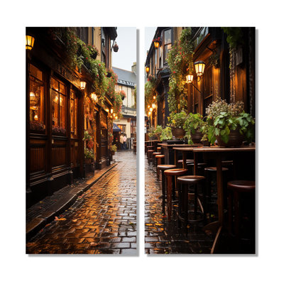 Irlande, Traditions irlandaises II - art mural traditionnel vert