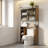 75" H Over-The-Toilet Storage Cabinet