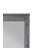 Vidalia Rustic  Oak Finish Mirror (Includes Mirror Only)