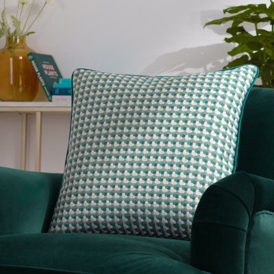 Marttel Geometric Square Throw Cushion