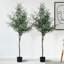 Faux Olive Tree Tree in Pot-72066409