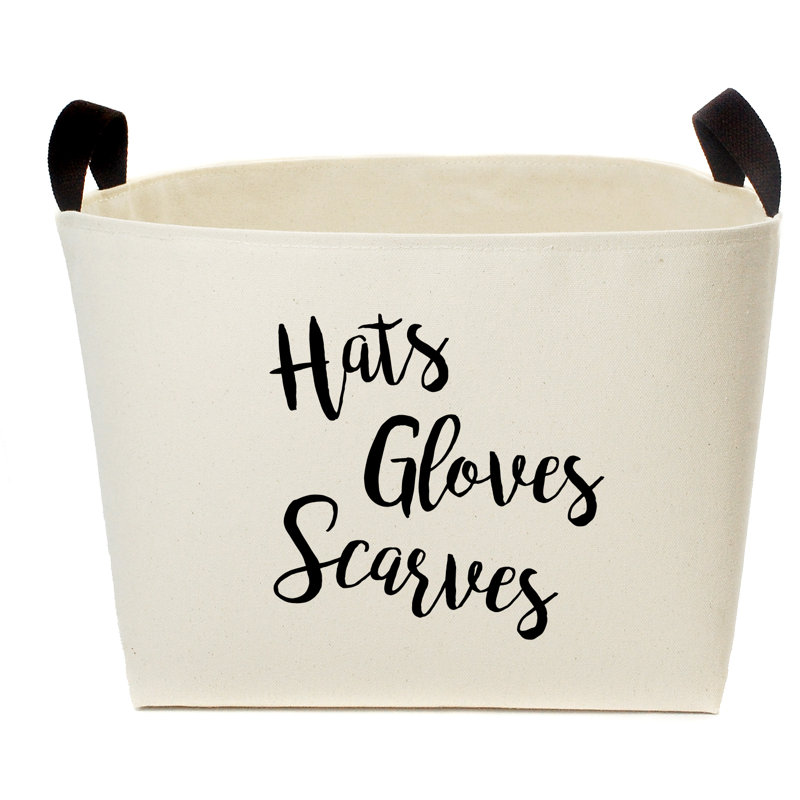 Rebrilliant Fabric Decorative Basket