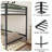 Antolina Kids Twin Bunk Bed