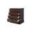 Bantham Walnut 4-Drawer Wood Nightstand-367839725