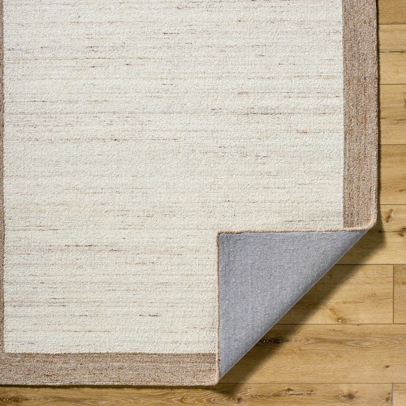Arvid Handmade Area Rug, Rectangle 5' x 7'6"