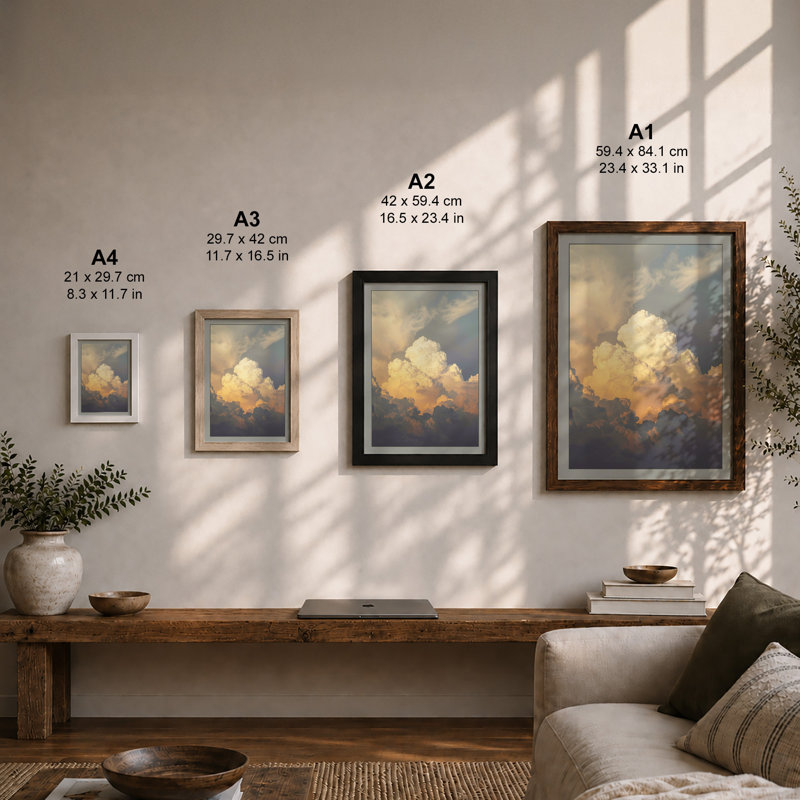 Print, Unframed, A1 - 84.1 x 59.4 cm