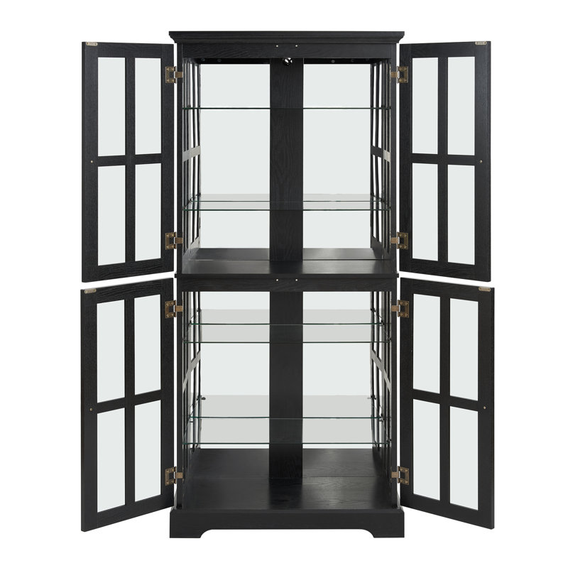 Vitrine Curio, Noir