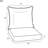 ARDEN Outdoor Lounge Chair Cushion-551169393-551169392