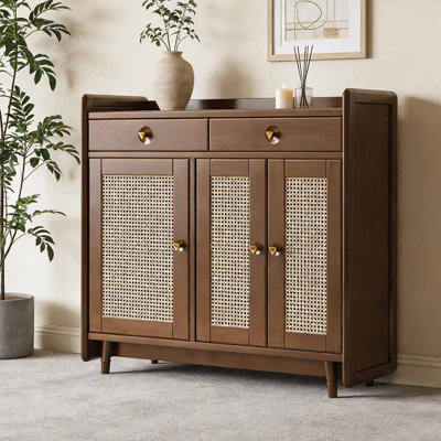 Japanese style home storage shoe cabinet