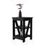 Table d'appoint Clio, avec deux tablettes
