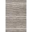 Tamaris Wool Striped Area Rug in Cream-932703388