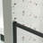 56-60" W X 71" H Piovt Swing Glass Shower Door,Pivot Frame Sliding Shower Door With 1/4"(6Mm) Clear SGCC Tempered Glass,Matte Black Finish Shower Doors,Reversible Installation-123810698