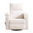 Swivel Rocking Recliner With Adjustable Armrests; Infant Rocking Recliner With Adjustable Headrest And Cup Holder-1349602083