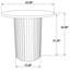 Ensemble de tables basses et de tables de bout Wanesha-1399050768-1399050769