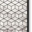 « marble geometric cube », reproduction d’impression sur toile encadrée-22791248-22791251
