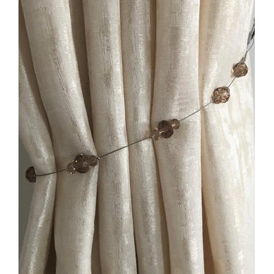 Marguerite 1.5cm Curtain Tieback