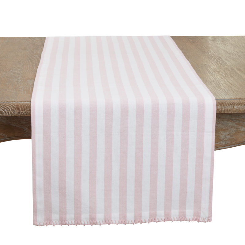Linge de table Oxford, Rose