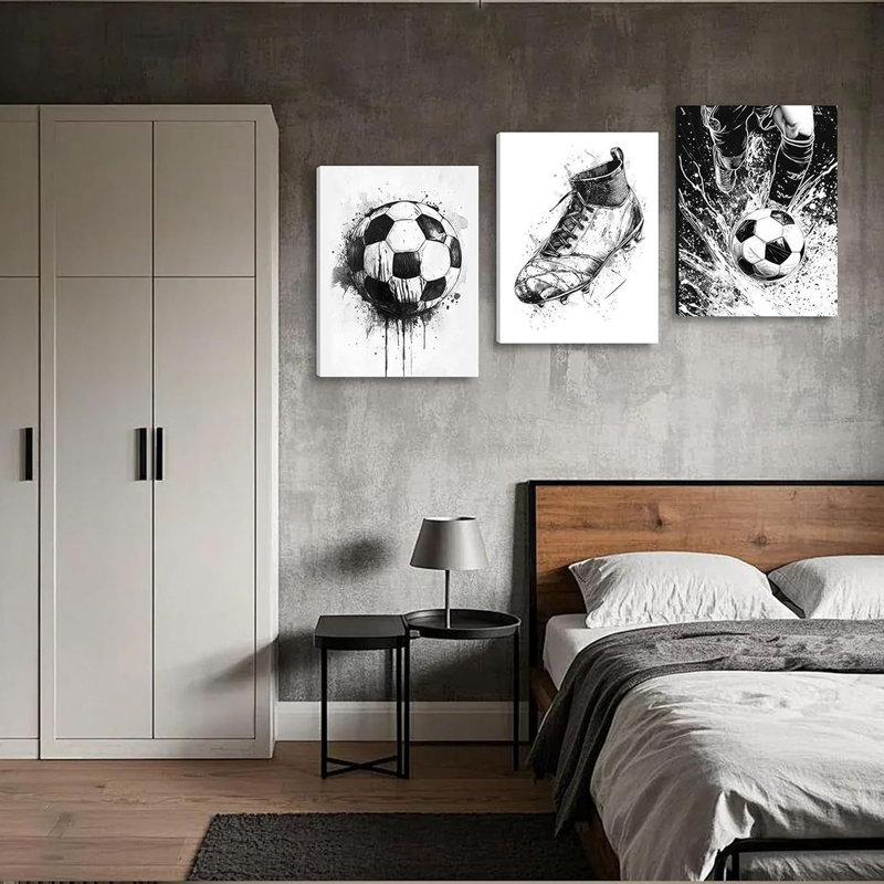 3 Piece Wrapped Canvas Print