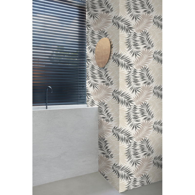 Cramden Botanical Roll, Beige