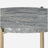 Grey champagne round side table