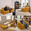 Canapé-lit futon convertible 35,43 po-3535730