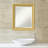 Presson Wood Flat Wall Mirror-46303211
