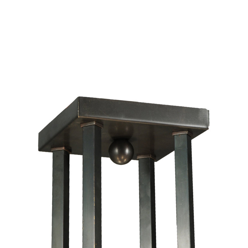 Prairie 4 - Light Semi Flush Mount