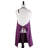 Solid Color Linen Bib Apron-1432052124-1432022565