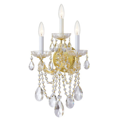 Weekes Candle Wall Light