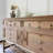 American country style retro console table