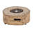 Kairo Outdoor 30,000 BTU MGO Propane Fire Pit With Tank Holder-922032689