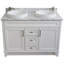 Ensemble de meuble-lavabo double 49 po Nordenson