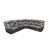Gray Polyester Blend