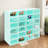 24 Pair Stackable Shoe Storage Box-1237792397