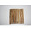 Arorog Bamboo Square 6 Piece Coaster Set