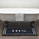 Ghofran His Bordered Polyester Machine Washable Bath Rug