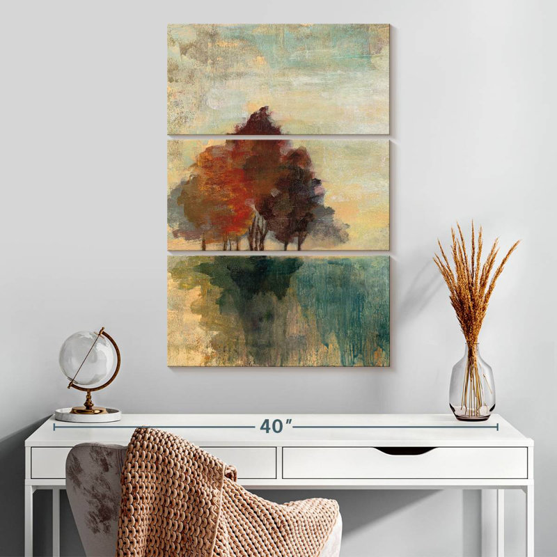 Avery paysage monogramme II, H 32 po x l 20 po