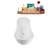 70.5'' x 31.5'' Soaking Acrylic Bathtub-95288534