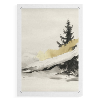Christmas Holiday Art CECXCV III - Reproduction d'art en toile seulement - NON-CADRE