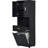 Tall Bathroom Cabinet With Laundry Basket, Large Storage Space Tilt-Out Laundry Hamper And Upper Storage Cabinet-1333476308