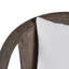 Sobek Textured Back Outdoor Lounge Chair