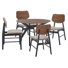 Rhonda Wood 4-Person Dining Set