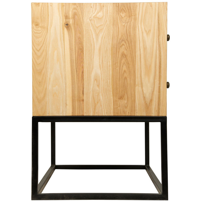 Downtown Solid Wood End Table