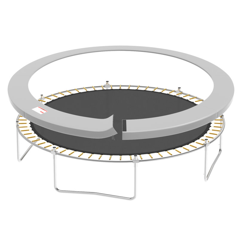 Housse de protection pour trampoline 10FT, 10 pieds, Gris