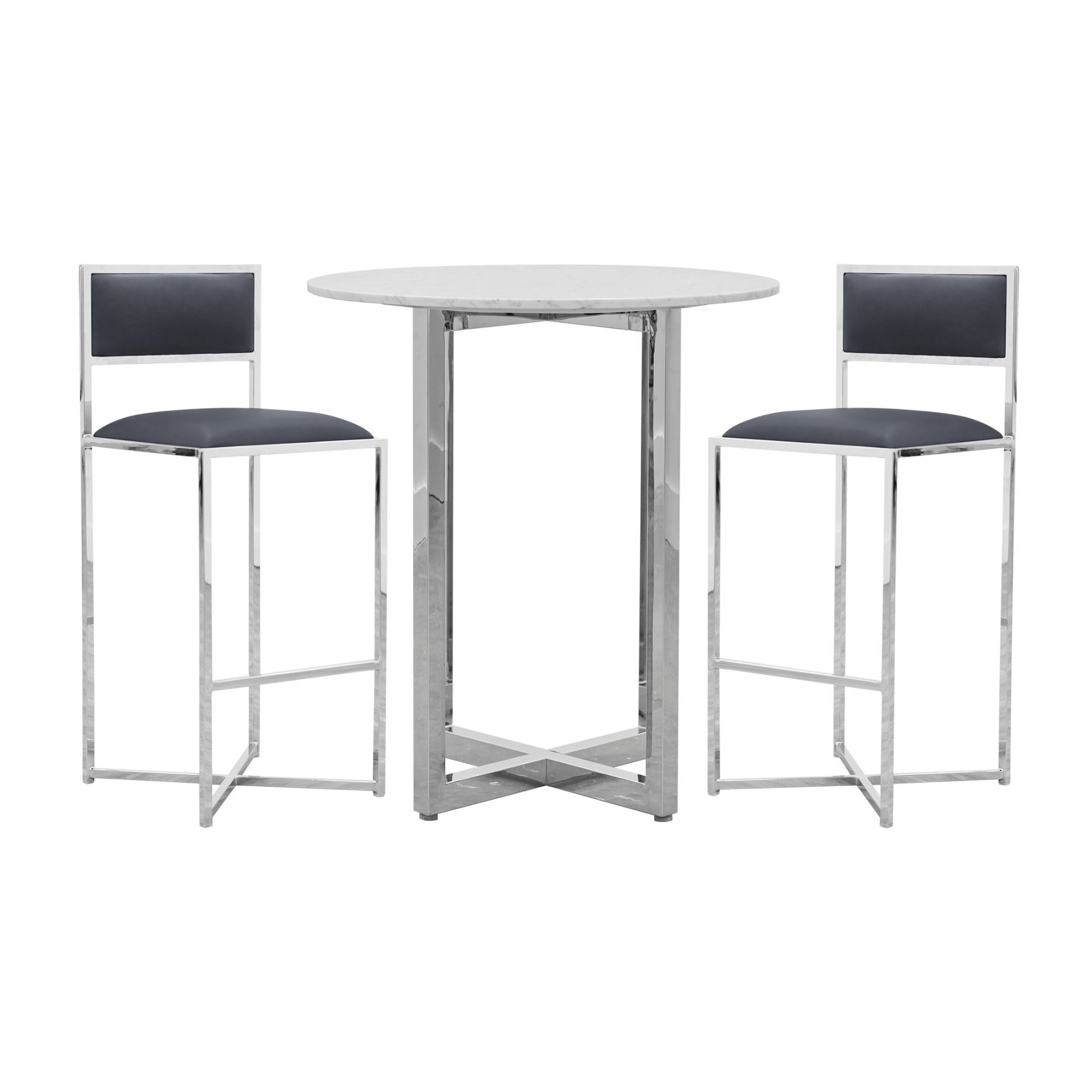 Malen Counter & Bar Stool, Cobalt, Bar Stool (30” Seat Height)