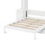 Grand lit escamotable avec bureau-401563253