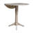 Extendable Round Solid Wood Dining Table-87227734